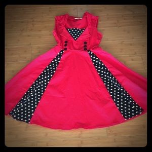 “Retro” New Dress.